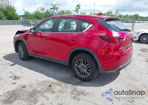2018 Mazda Cx-5 Sport from USA, damaged, VIN JM3KFABM6J1397696